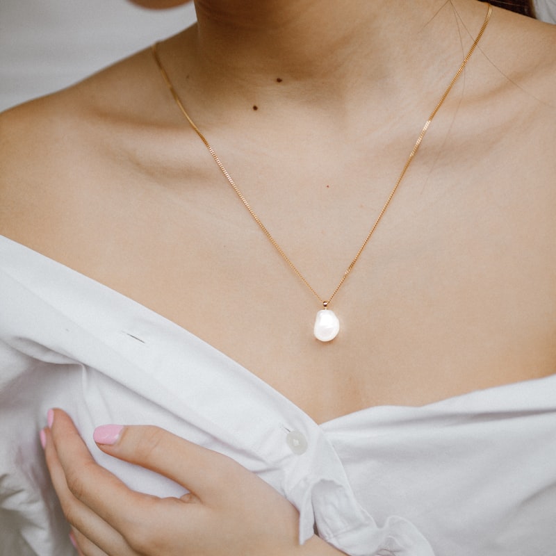 天然石のフープイヤリング